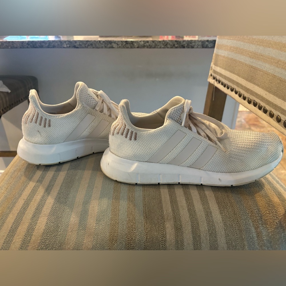 White Adidas Shoes